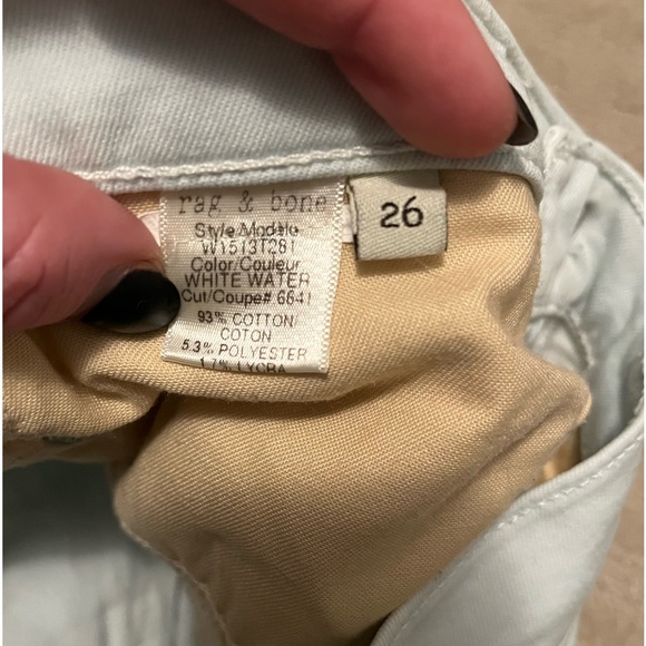 Rag & Bone High Rise Skinny Jean - Picture 7 of 7